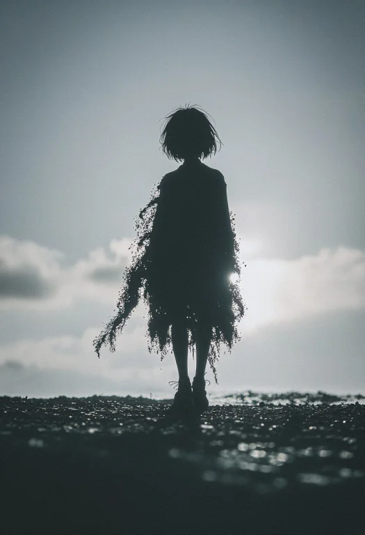 Original Character,ghibli Inspired,anime Style,desaturated T...
