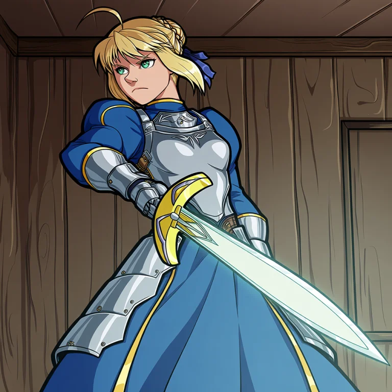 Masterpiece, Best Quality, 1girl, Solo, Artoria Pendragon, B...