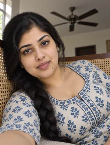 Raw Phone Photo, Zxrevathi Woman, 33 Years Old, Selfie From... — Stable Diffusion AI Prompt: raw phone photo, zxrevathi woman, 33 years old, selfie from slightly above while...