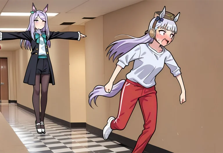 Masterpiece, Best Quality, Amazing Quality, T-pose, Floating...