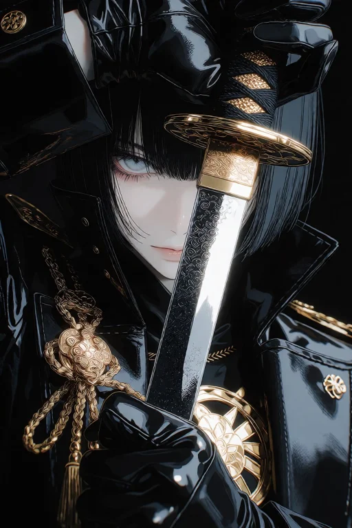 Nijisis, Anime-style Close-up Illustration Shot From A Sligh...