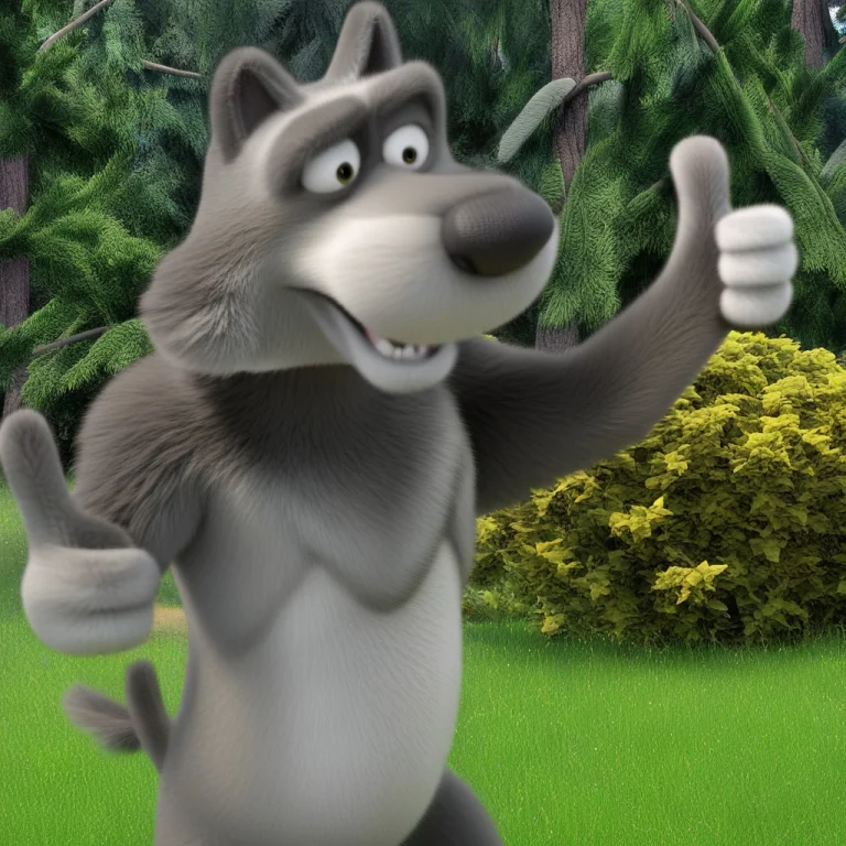 W0lfstupid, Wolf, W0lfstupid, Wolf, Male, Gray Wolf, Realist...