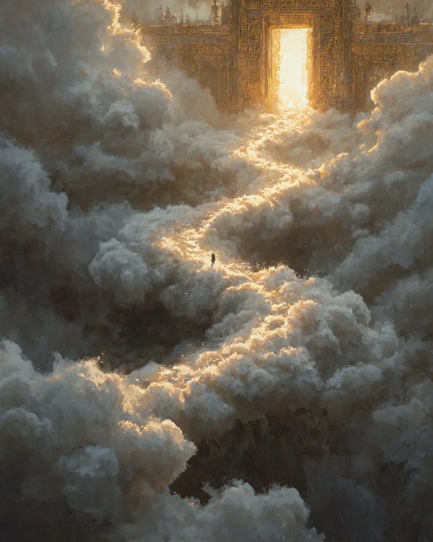 An Awe-inspiring, Ethereal 16-bit Pixel Art Illustration Of...
