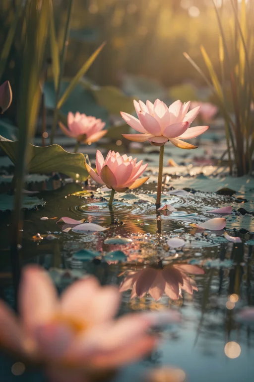 Macro Shot, Artistic And Painterly With Subtle Realism, Ultr...