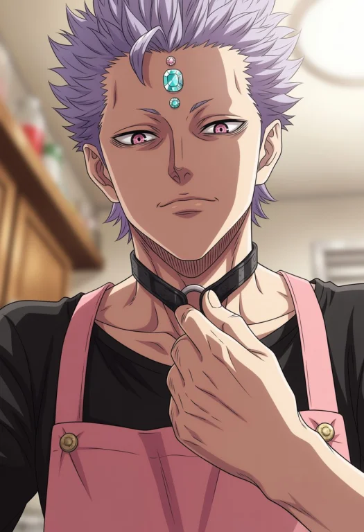 Anime Screencap, Damrsblckclvr-1male Focus, Light Bluedamrsb...