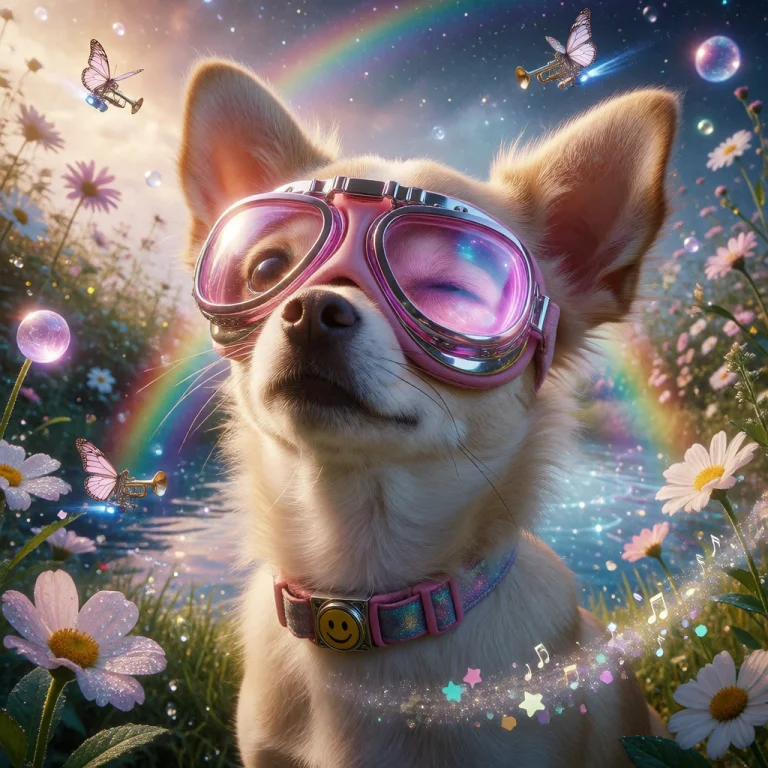 Capture A Heartwarming, Surreal Portrait Of An Adorable Chih...