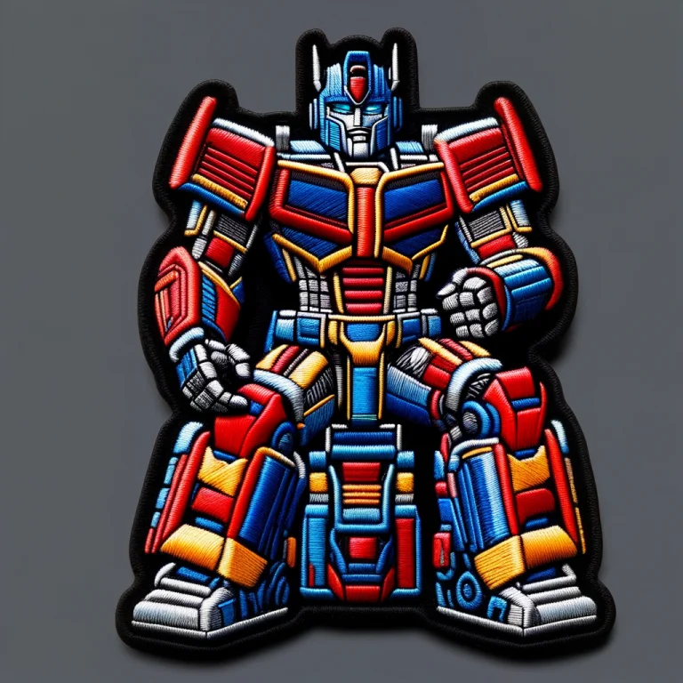 Ral-embroideredpatch 1man, Solo, Transformers, Optimus Prime...