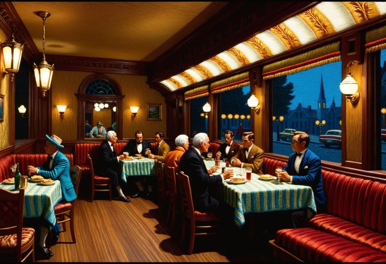 Ral-embroideredpatch Edward Hoppers Nighthawks Reimagined As...