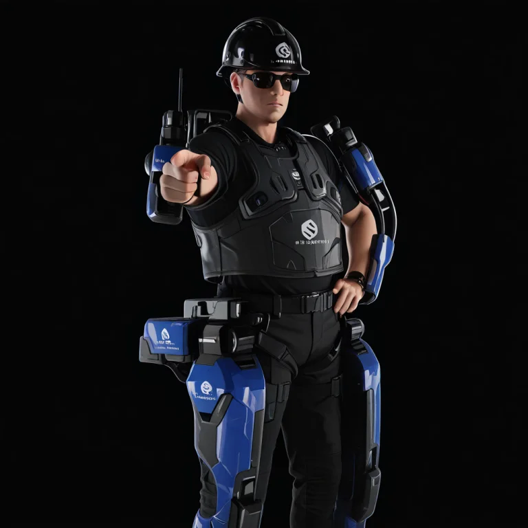 Exoskeleton,realistic Hand On Hip,pointing At Viewer,helmet,...