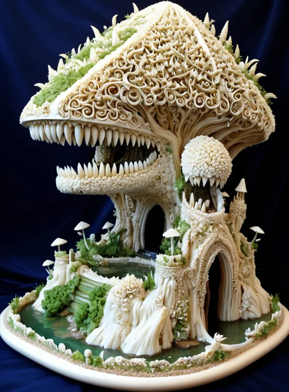 Teeth, Lorateef-morph-sdxl0.85 Toothy, Floating Island Madeo...