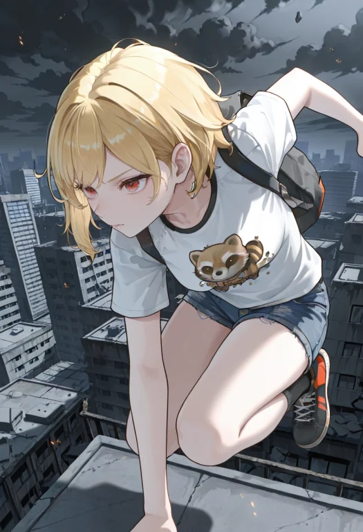 1girl, Solo, Lazypos, Anime-style Digital Drawing, Detailed...