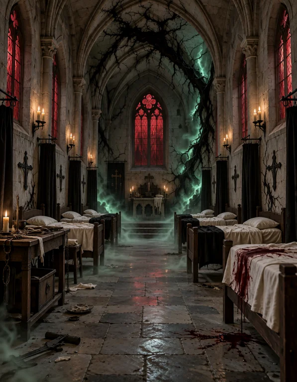C0nv3nt 0f T0rm3nt, An Empty Possessed Medieval Gothic Conve...