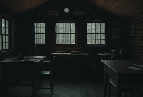 Loradark University Aesthetic0.0,dark Asdxohnxs. Wide Shot O... — SDXL AI Prompt: ,dark asdxohnxs. wide shot of a cabin interior, dark university aesthetic,, ,asd...
