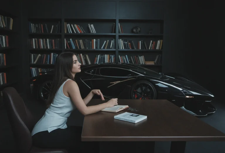 Loradark University Aesthetic0.0,dark Asdxohnxs. A Woman Sit...