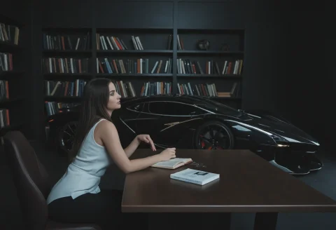 Loradark University Aesthetic0.0,dark Asdxohnxs. A Woman Sit... — SDXL AI Prompt: ,dark asdxohnxs. a woman sitting at a table in front of a book shelf, dark unive...