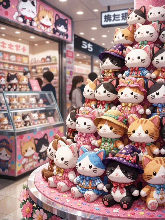 An Exquisitely Detailed Digital Anime-style Illustration In...