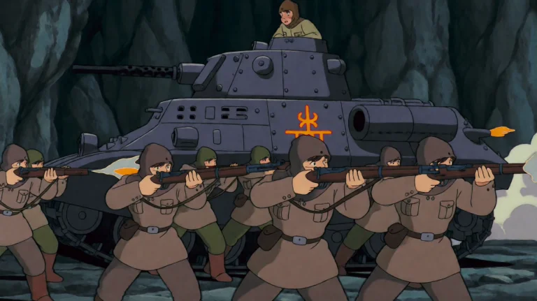 Nscvllywnd1984, A Group Of Soldiers In Hooded, Earth-toned U...
