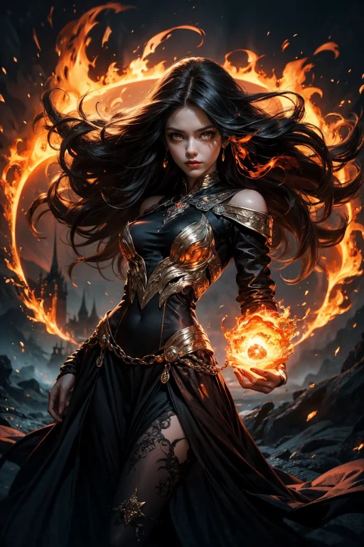 Fiery Eyes1.2, Perfect Eyes, Detailed Eyes, Defined Eyelashe...