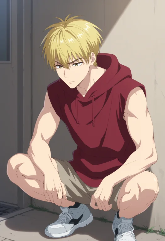 Masterpiece,best Quality,amazing Quality, Blonde Hair, Short...