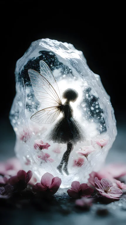 Zidiusart, A Macro Photography Shot Of A Delicate, Ethereal...