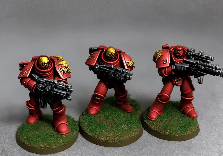 Space Marines In Another World, D1j1z1 Man1.3