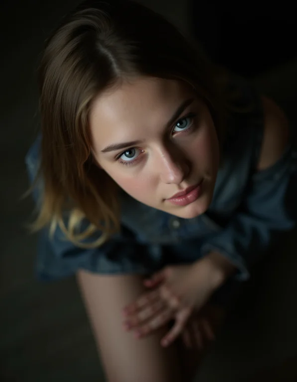 A 18 Y.o Girls,fromabove1.1,fromside,soft Lighting,high Reso...