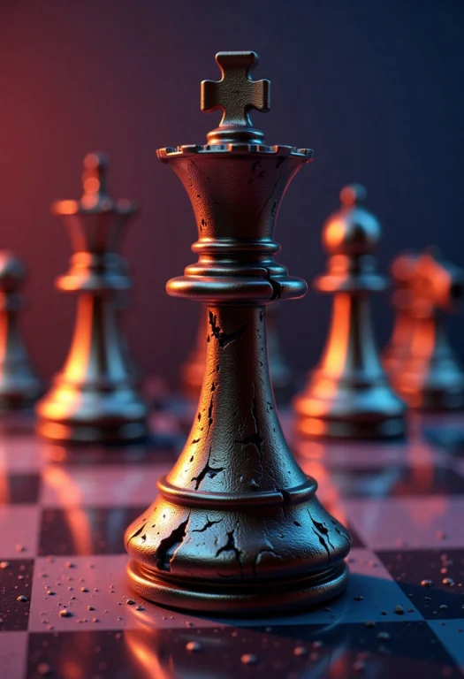 Show Me Four-dimensional Chess, The Awkward Looking Battered...
