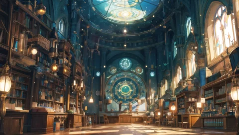 Masterpiece, Top Quality, Best Quality ,,break ,fantasy,wide... — Stable Diffusion AI Prompt: (masterpiece, top quality, best quality) ,,BREAK ,(fantasy),wide shot,scenery ,...