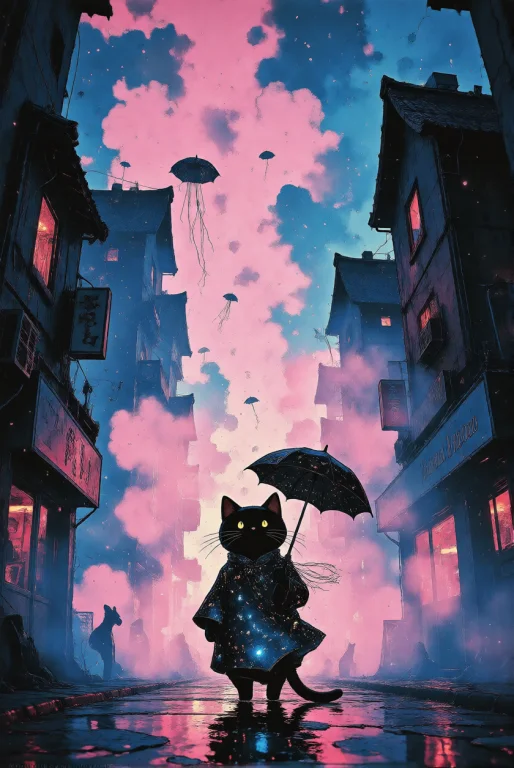 Mnfairydaal, An Immortal Dream-eating Cat Wandering Through...