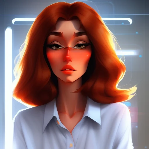 Chillwave Full Body Portrait Of A Substantial, Streamlined,...