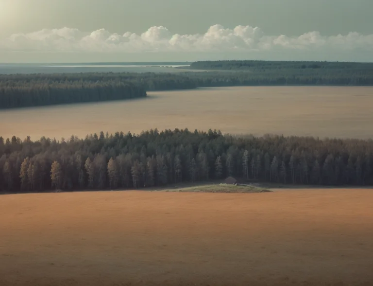 Analogue Style Lorafujieternatungsten10.8, Rural Estonia, Ic...