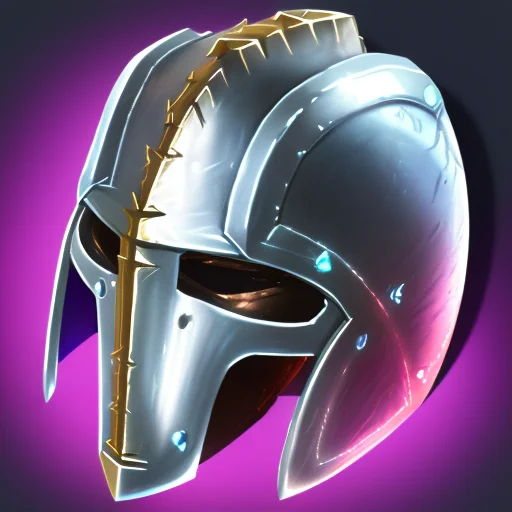 Rpgicondiff Metal Centurion Helmet