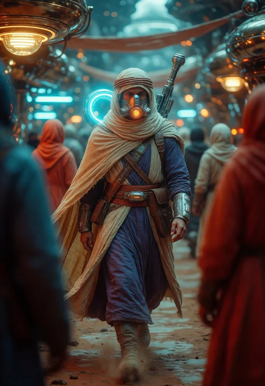 Cinematic Space-opera Photograph On Cinestill 800t, 23 Frame...