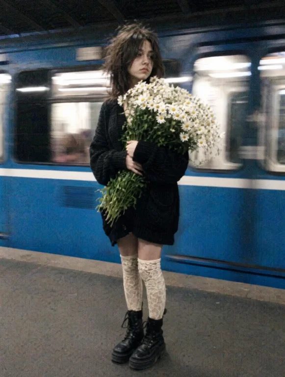 L3n0v0, Candid Raw Amateur Phone Snapshot, Standing Full-bod...