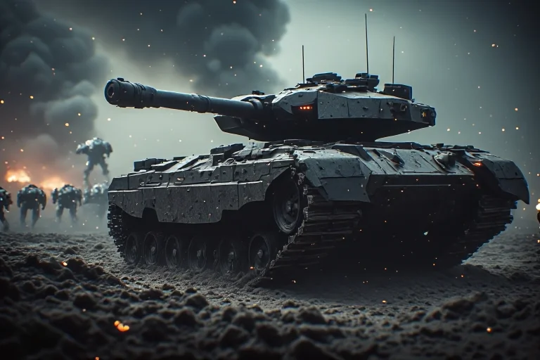 Masters Media, So-vehicles - Bastion-class Tank A Wide-angle...