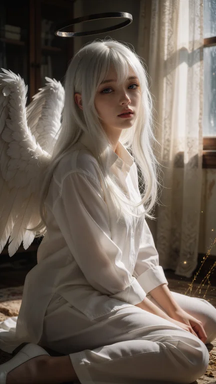 天使恶魔,一位二十五岁的年轻女性，拥有天使与恶魔交织的极致美...