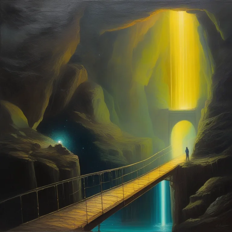Masterpiece, Best Quality, A Bridge Of Light Spanning A Star...