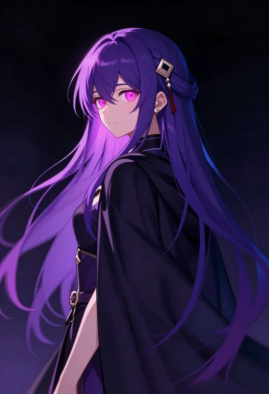 1other, Solo, Very Long Hair, Twilight-colored Hair, Hair Or...