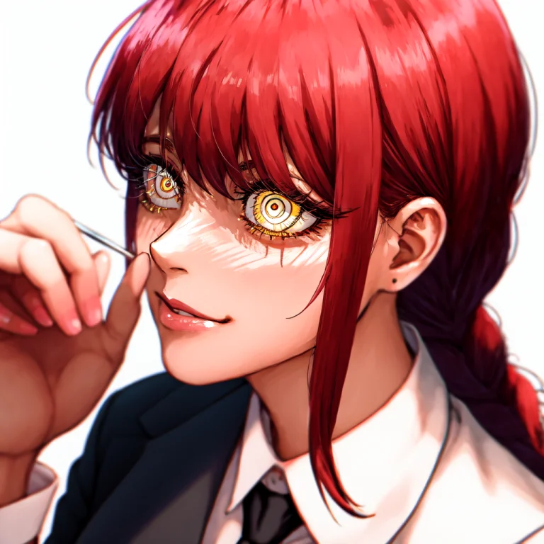 Embsksmakimatest,woman1.3 Close Up, Glowingeye, Beautiful De...