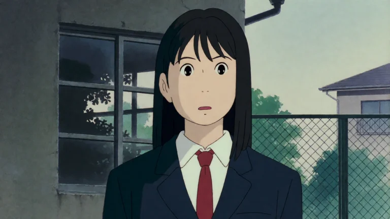 Ocnwvs1993, A Young Woman In A Dark Blue School Uniform With...