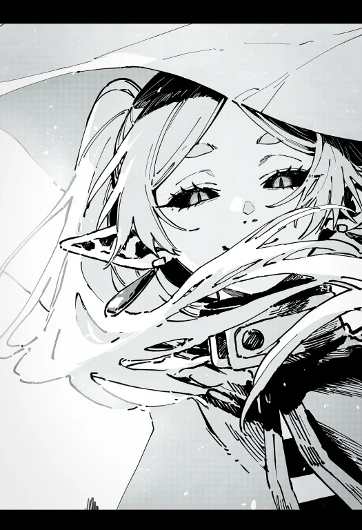 Fujimoto Tatsuki Style1.2, By Maki Keigo1.2, Linear Hatching...