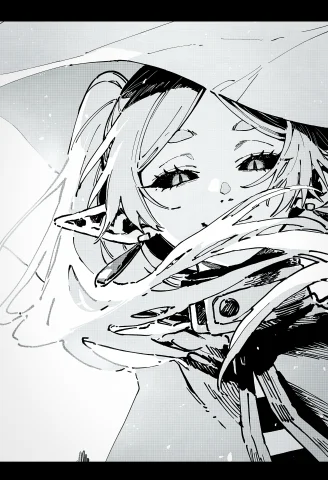 Fujimoto Tatsuki Style1.2, By Maki Keigo1.2, Linear Hatching... — Stable Diffusion AI Prompt: (fujimoto tatsuki \(style\):1.2), (by maki keigo:1.2), (linear hatching, hatchin...