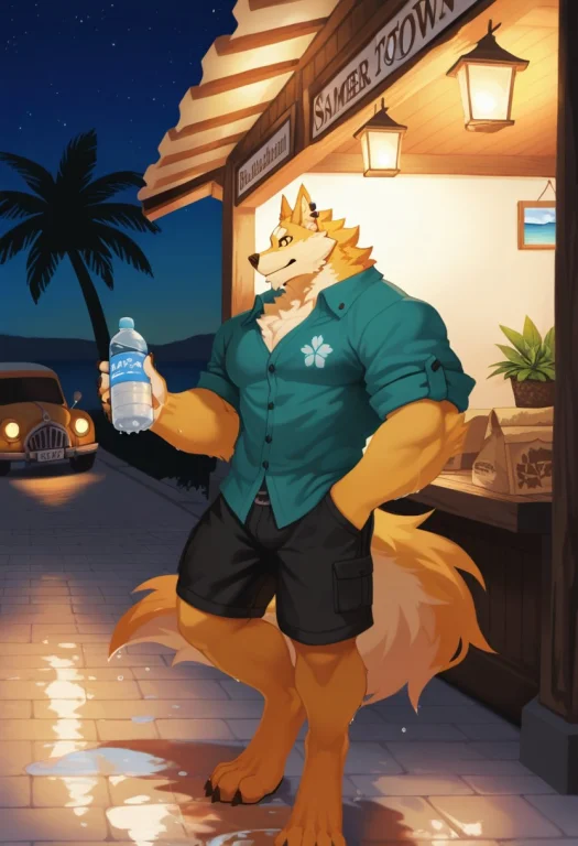 Masterpiece, Best Quality1.1, Very Aesthetic, 1male, Anthro,...
