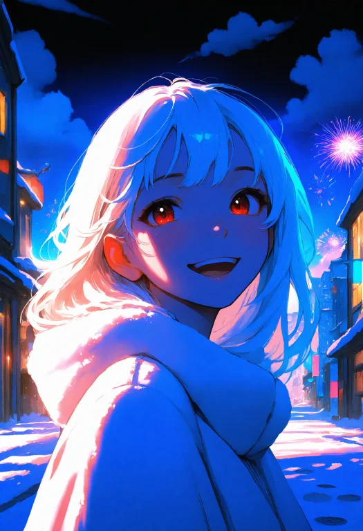 Masterpiece, Best Quality, Very Aesthetic, 1girl, Solo, Smil...