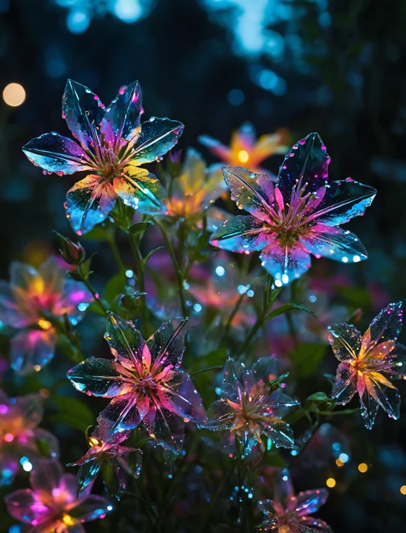 Epicphoto, The Starlight Prism Blossom Is Renowned For Its P...