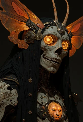 This Is A Highly Detailed, Hyper-realistic Cgi Artwork Depic... — FLUX AI Prompt: This is a highly detailed, hyper-realistic CGI artwork depicting an otherworldly...