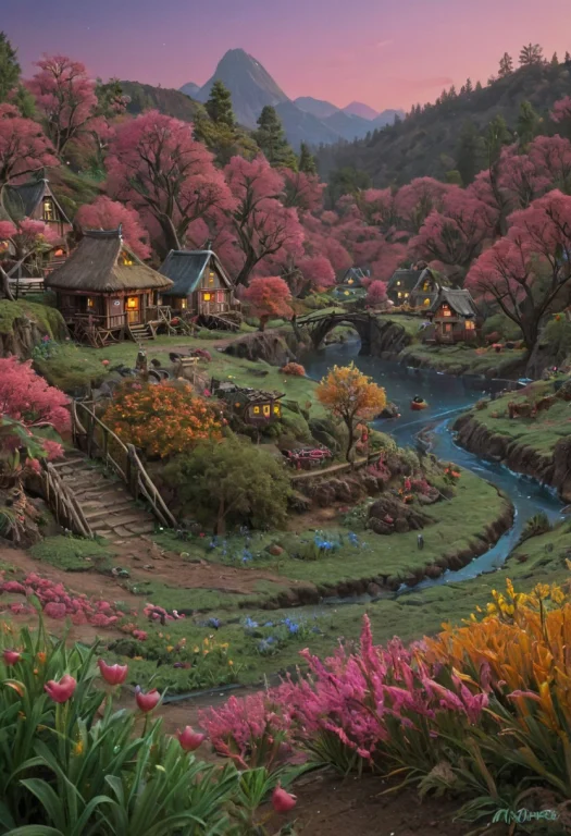 Snoo Village Novuschroma46 Style Alienlandscapeslora Maidrau...