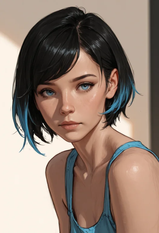 Realistic Anatomy, Westerncomicstyle, Boldoutlines, Sketch L...