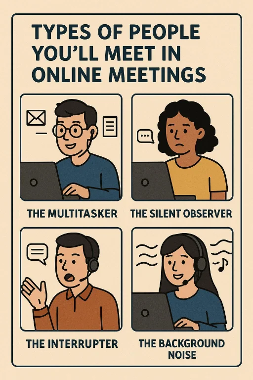Create Me A Visual Infographic Describing Types Of People Yo...