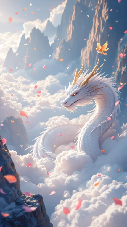 A Relaxing Bright Scene, With The Grace Of A Timeless Legend...
